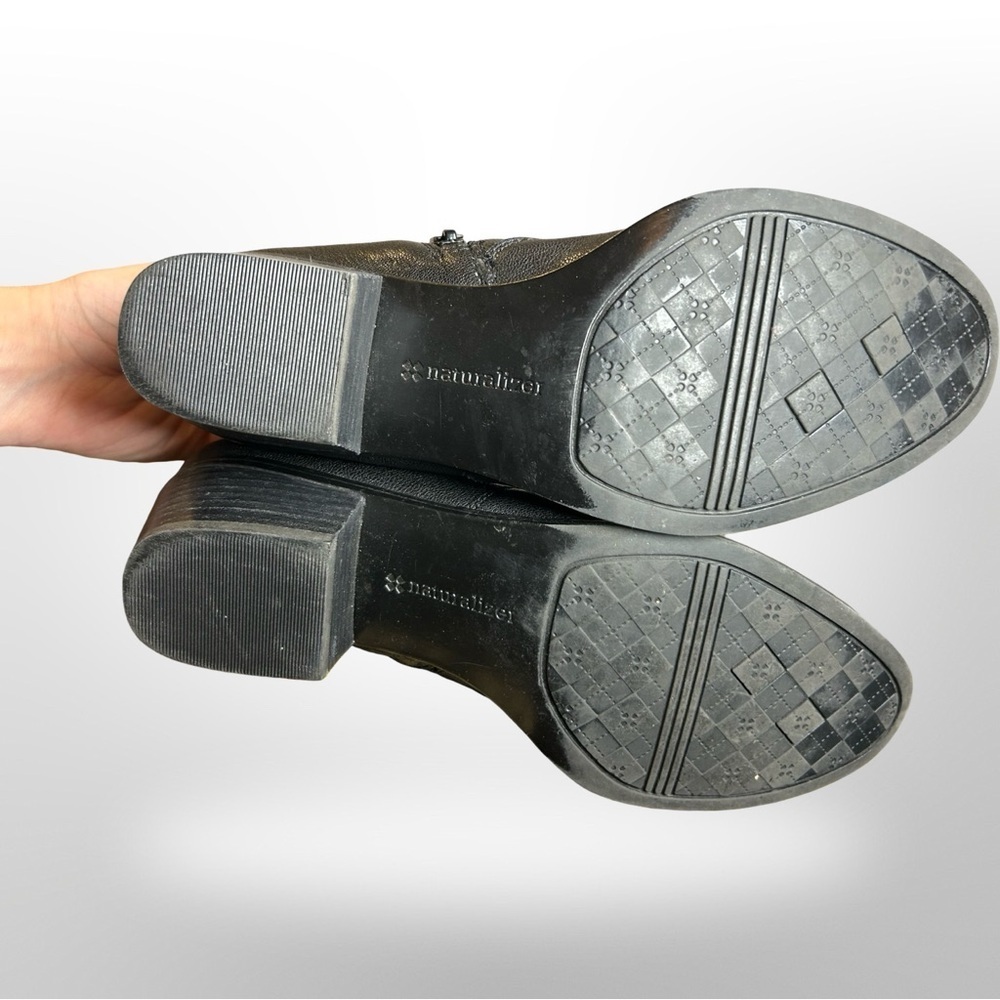 Naturalizer Ankle Booties – Zip-Up | 2” Heel Comfort- 9.5 - Picture 14 of 15